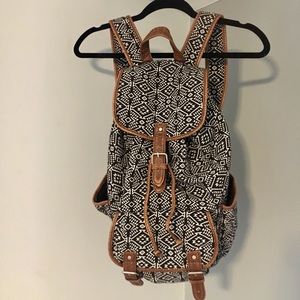Aeropostale Tribal Print Backpack